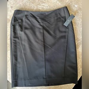 NWT Black pencil suit skirt new with tags Worthington size 12 women’s